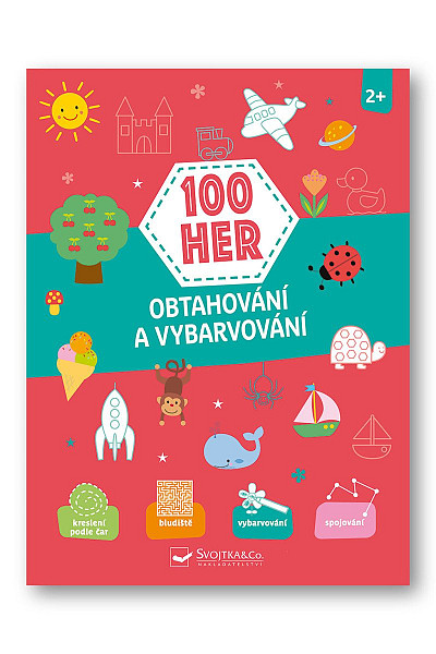 100 her, Vybarvování a spojování 2+