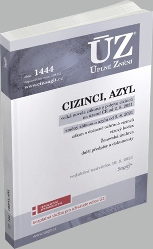ÚZ č. 1557 - Cizinci, Azyl