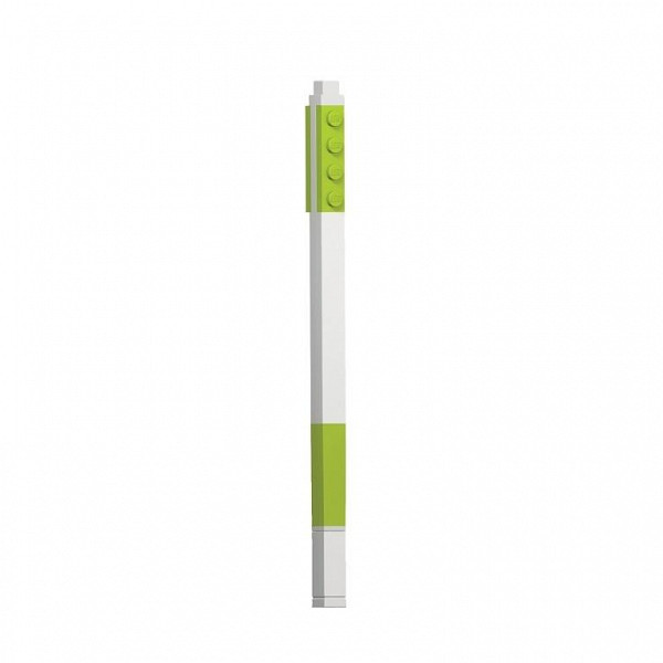 LEGO Gelové pero - světle zelené