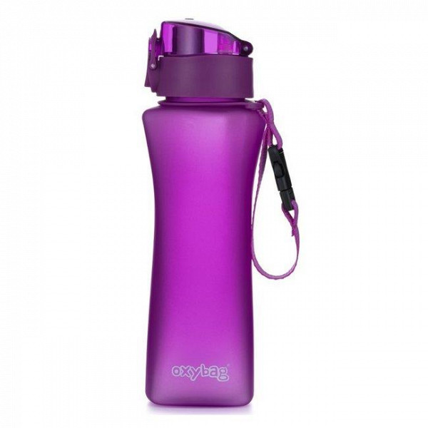 Láhev TRITAN 550 ml fialová-mat