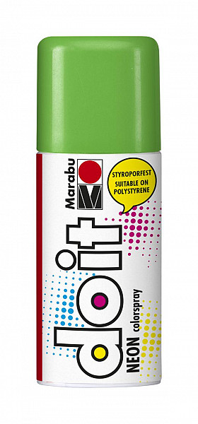 DoIt akryl.sprej/neon zelená matná 150 m