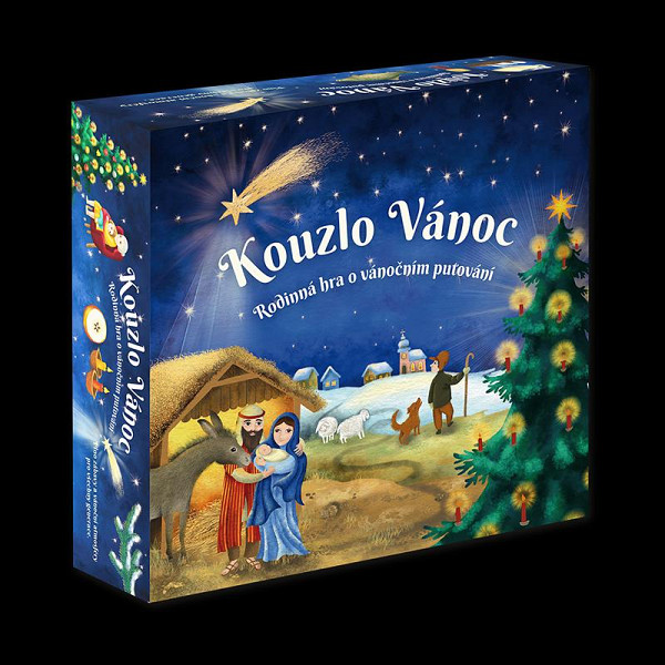 Kouzlo Vánoc : Rodinná hra o vánočním putování