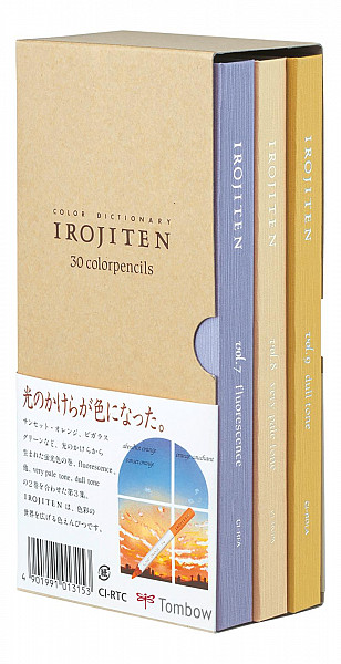 Tombow Pastelky Irojiten - Seascape