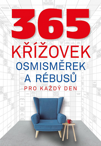 365 křížovek, osmisměrek a rébusů pro každý den