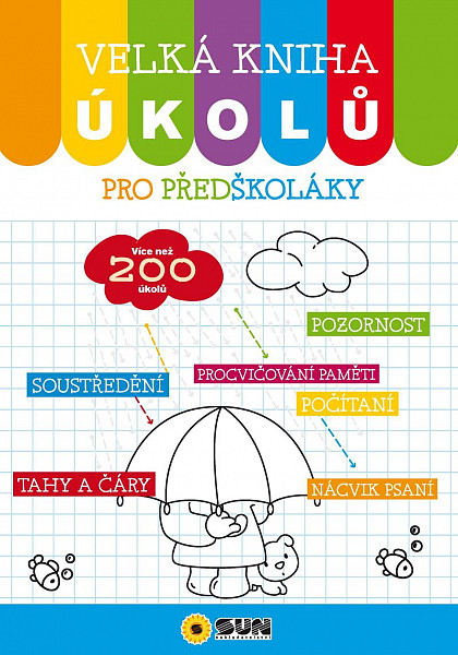 Velká kniha úkolů pro předškoláky