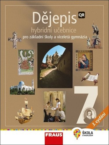 Dějepis 7 pro ZŠ a víceletá gymnázia - Hybridní učebnice