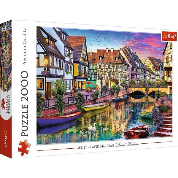 Trefl Puzzle Colmar, Francie / 2000 dílků