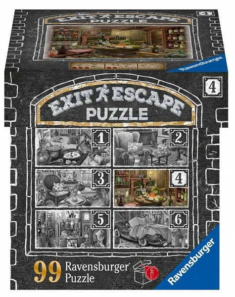 Puzzle EXIT Vinný sklep 99 dílků