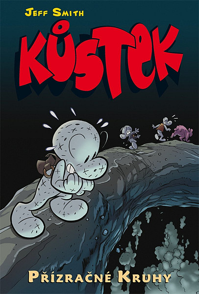 Kůstek 7 - Přízračné kruhy (barevné vydání)