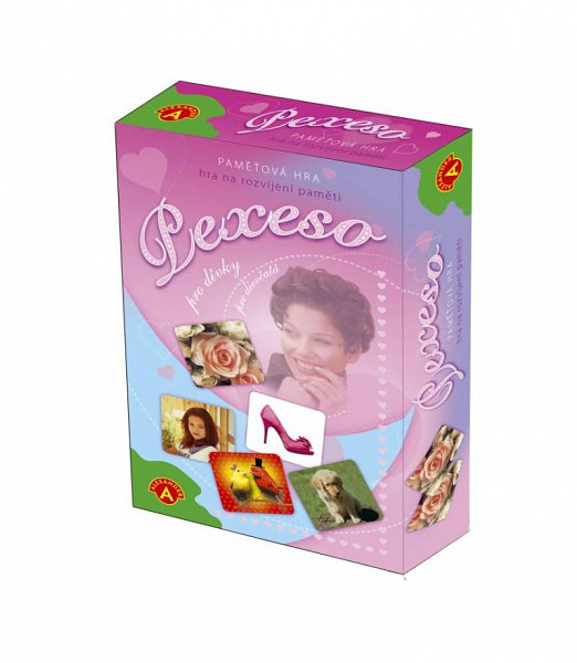 Pexeso Mini pro dívky