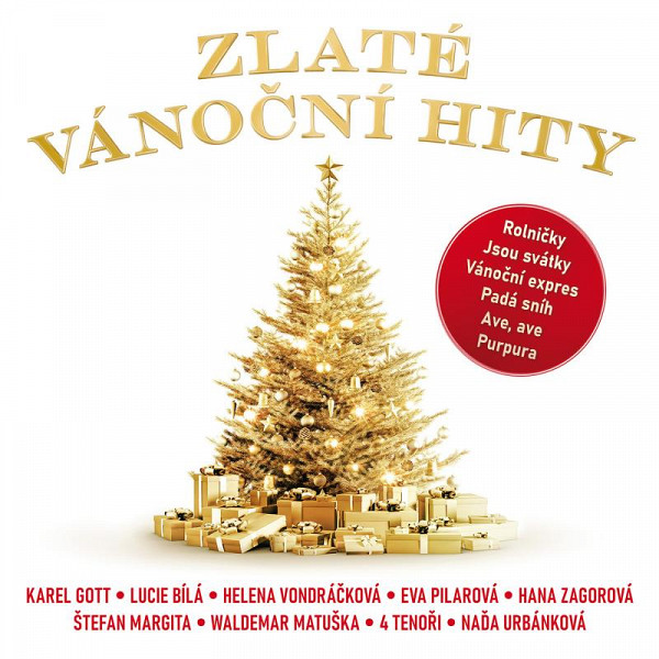 Zlaté vánoční hity - CD