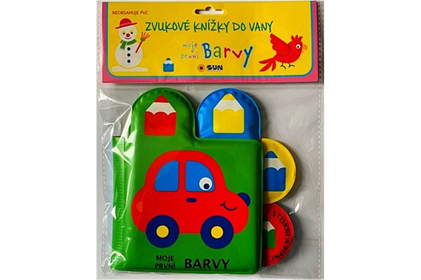 Barvy - zvuková kniha do vany