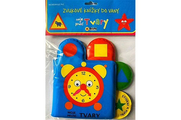 Tvary - zvuková kniha do vany