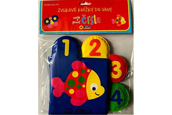 Čísla - zvuková kniha do vany