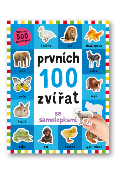 Prvních 100 zvířat se samolepkami