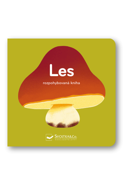 Les - rozpohybovaná kniha