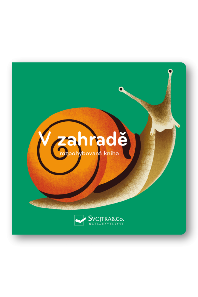 V zahradě - rozpohybovaná kniha