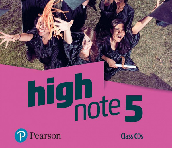 High Note Level 5 Class CD