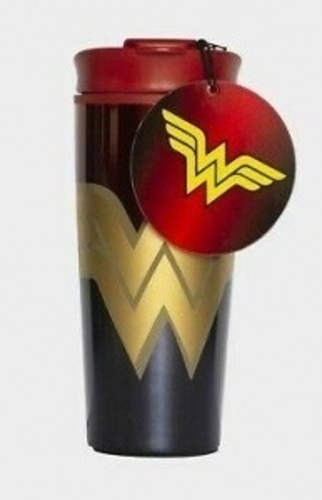 Hrnek Wonder Woman - strong 450 ml nererový cestovní