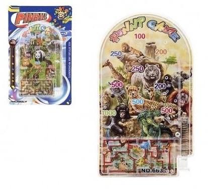 Pinball ZOO hlavolam