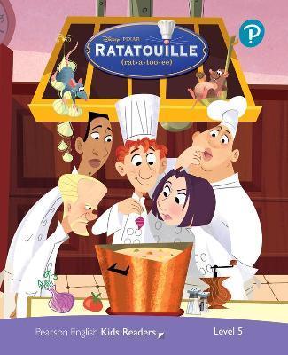 Pearson English Kids Readers: Level 5 / Ratatouille (DISNEY)