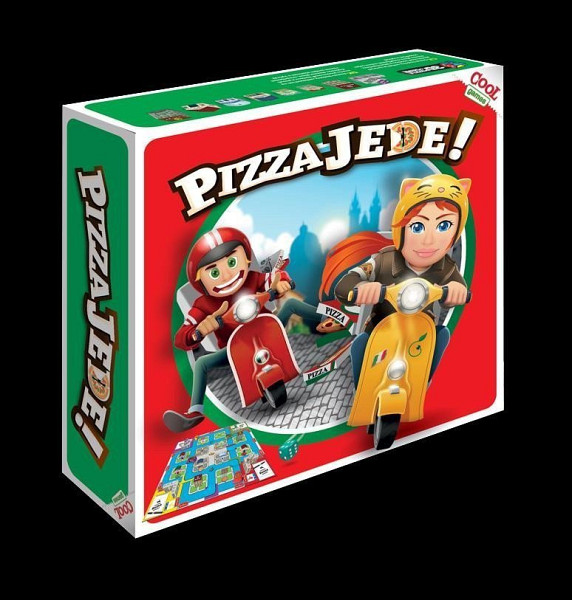Cool Games Pizza jede! - hra