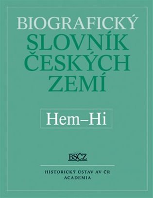 Biografický slovník českých zemí Hem-Hi