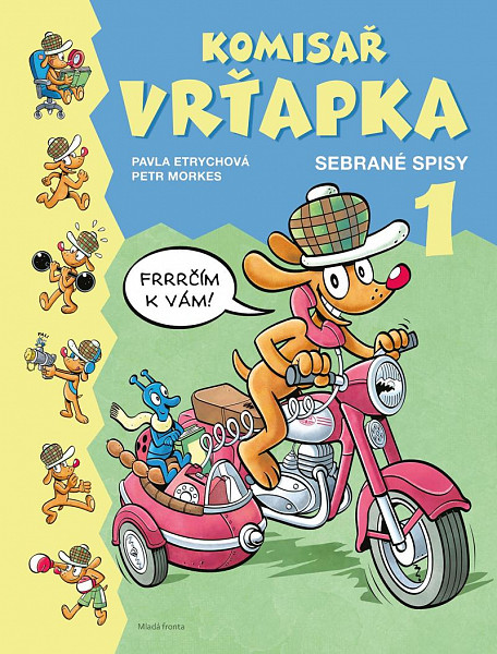 Komisař Vrťapka - Sebrané spisy 1