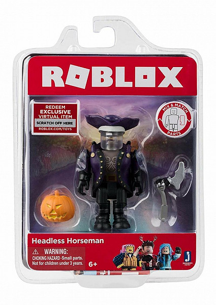 Roblox figurka Headless Horseman