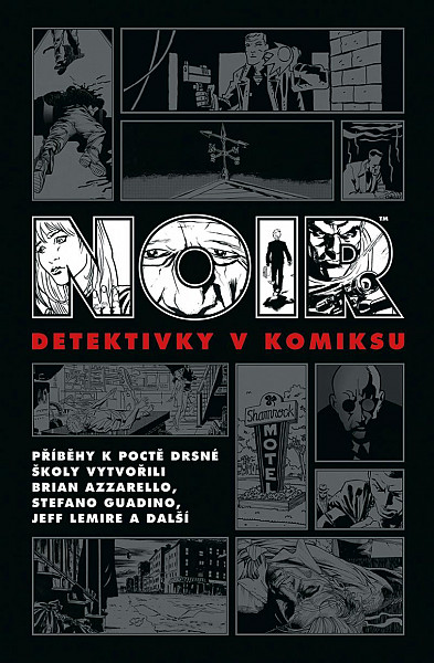Noir Detektivky v komiksu