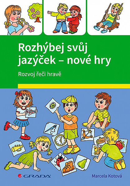 Rozhýbej svůj jazýček - Nové hry