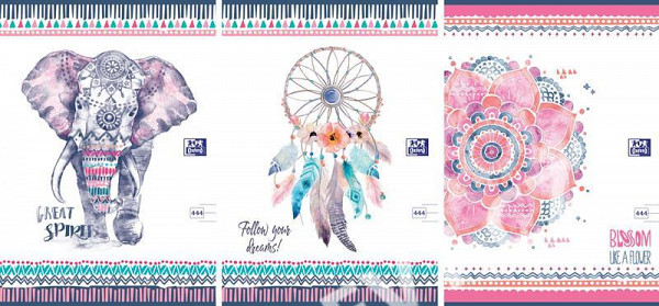 Oxford školní sešit A4 