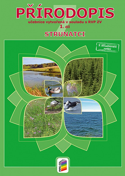 Přírodopis 7, 1. díl - Strunatci (učebnice)