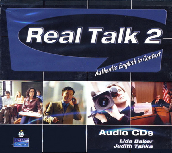 Real Talk 2: Authentic English in Context Class Audio CD