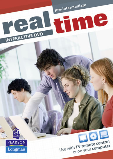 Real Life Time Global Pre-Intermediate DVD