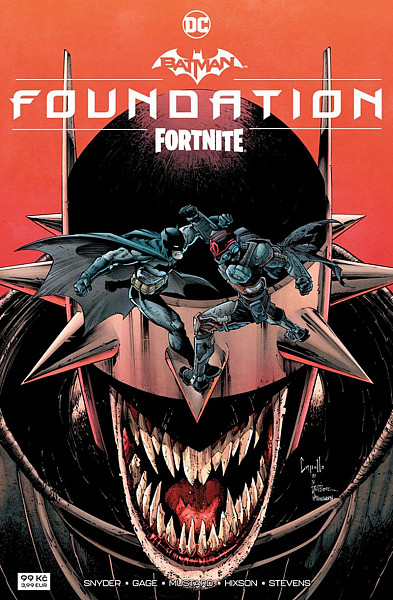 Batman Fortnite: Foundation