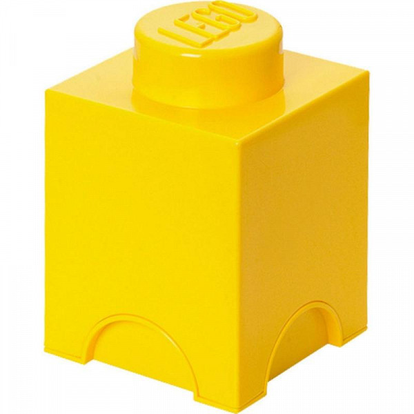 Úložný box LEGO 1 - žlutý