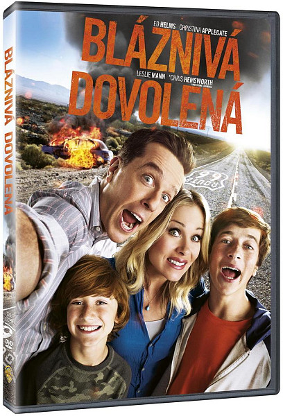 Bláznivá dovolená DVD (2015)