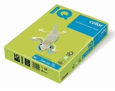 Barevný papír A4 - 80 g neonová barva  GN zelená (500 archů)