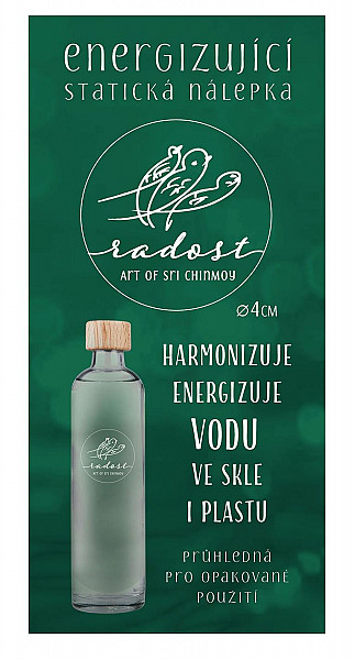 Energizující statická folie průhledná 