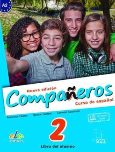 Nueva Companeros 2 Alumno+Licencia Digital
