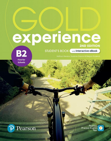 Gold Experience 2nd Edition B2 First Student´s Book with eBook