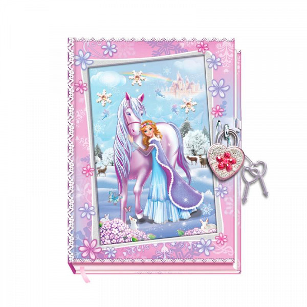 Deník na zámek - Kůň a princezna