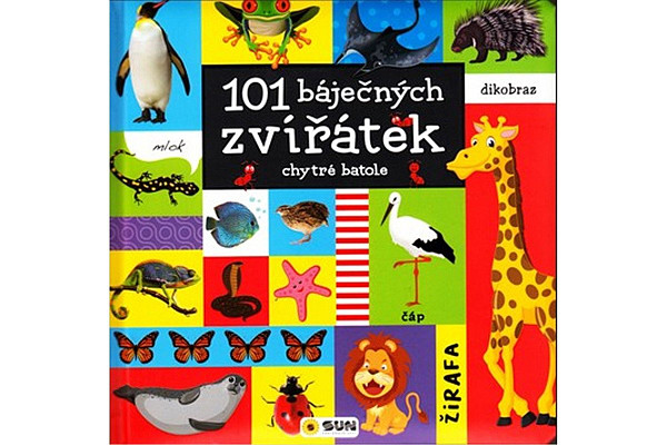 101 báječných zvířátek - chytré batole