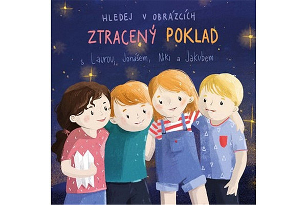 Hledej v obrázcích: Ztracený poklad s Laurou, Jonášem, niki a Jakubem