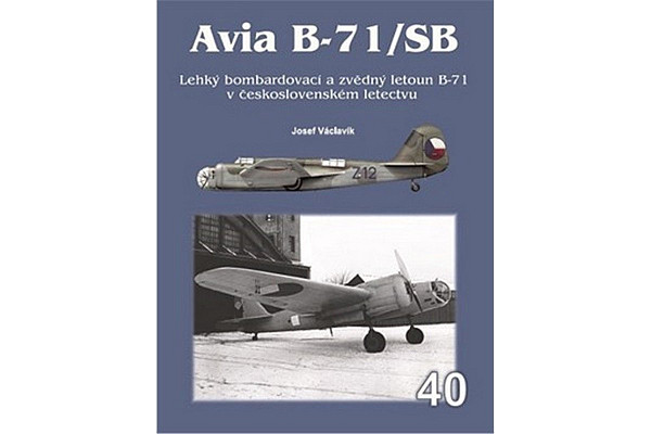 Avia B-71/SB - Lehký bombardovací a zvě