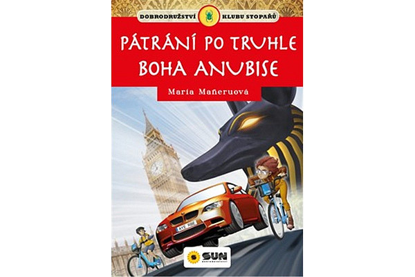 Pátrání po truhle boha Anúbise - Klub stopařů