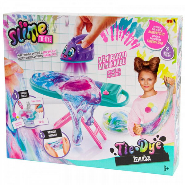 So Slime Duhový sliz - žehlení