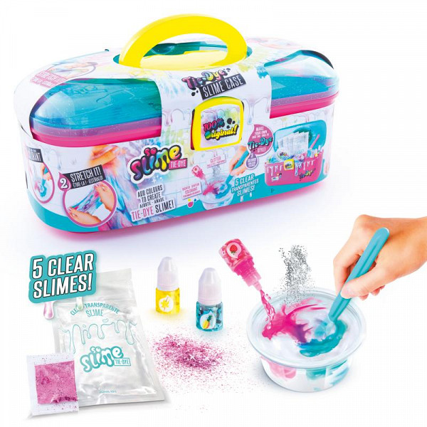 So Slime Duhový sliz - kufřík