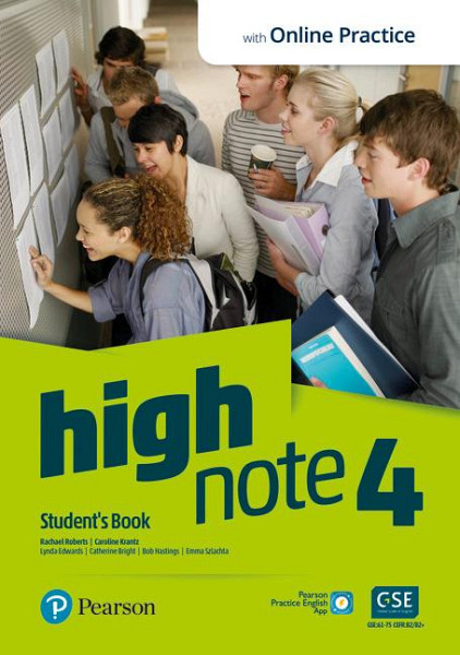High Note Level 4 Student´s Book with eBook and Online Practice